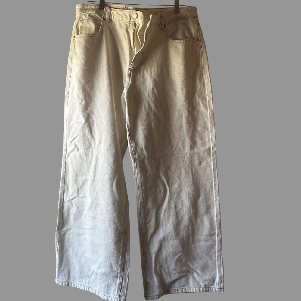NWT Cotton on Relaxed Wide leg jeans